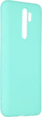 iMoshion Hoesje Geschikt voor Xiaomi Redmi Note 8 Pro Hoesje Siliconen - iMoshion Color Backcover - Mintgroen