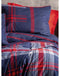 King Reinforced - Dekbedovertrekset - 100% katoenversterkt - 240 x 220 cm - Rood (2 stuks)