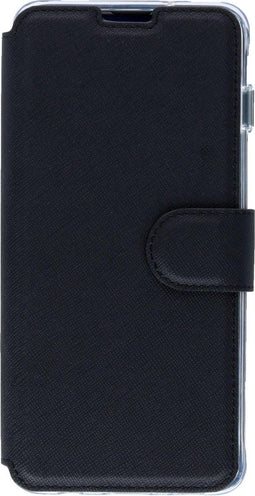Accezz Hoesje Geschikt voor Samsung Galaxy S10 Hoesje Met Pasjeshouder - Accezz Xtreme Wallet Bookcase - Zwart