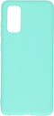 iMoshion Hoesje Geschikt voor Samsung Galaxy S20 Hoesje Siliconen - iMoshion Color Backcover - Mintgroen