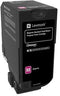 Lexmark 74C2SM0 - Toner - 7000 pagina's - Magenta