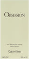 Calvin Klein Obsession 100 ml Eau de Parfum - Damesparfum