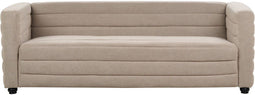 HOFN - Driezitsbank - Taupe - Polyester