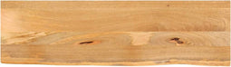 vidaXL - Tafelblad - met - natuurlijke - rand - 100x20x3,8 - cm - massief - mangohout