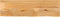 vidaXL - Tafelblad - met - natuurlijke - rand - 100x20x3,8 - cm - massief - mangohout