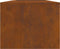 vidaXL - Vuurkorf - met - Houtopslag - 160x45x35 - cm - Weerbestendig - Staal