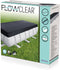 Bestway Flowclear - Afdekhoes zwembad 396 x 185 cm - Geschikt voor 404 cm - Zwart