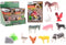 Johntoys 12 boerderijdieren speelset - 11 delige set met diverse dieren