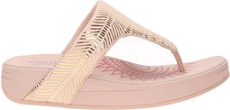 Skechers Retrographs - Jupiter Dames Slippers - Relaxed Fit - Roze - Maat 40