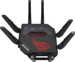 ASUS ROG Rapture GT-BE98 - Gaming Router - Quad-Band WiFi 7 - 25000 Mbps