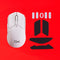 HyperX Pulsefire Haste 2 Mini - Draadloze Gaming Muis - 26K Sensor 650 IPS - RGB