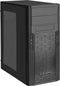 Silverstone PS13 - Mini-Toren Behuizing - Staal - 1x 120 mm Ventilator - 182x400x426 mm