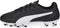 PUMA Monarch Ii Fg/Ag Jr Unisex Sportschoenen - Maat 36 - Voetbal - White Black