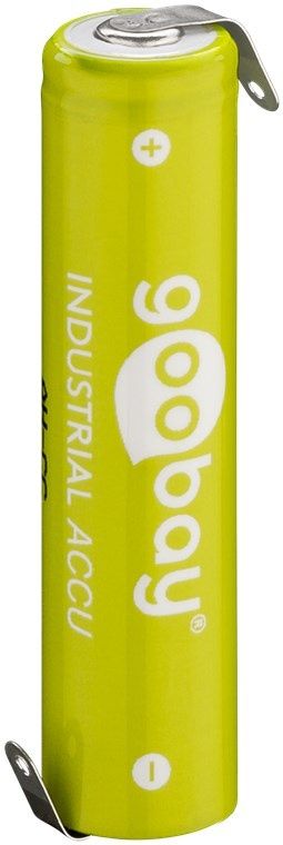 Goobay 55653 - Oplaadbare AAA batterij - NiMH 800mAh - Groen