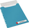 Leitz Cosy Harmonica 3 Insteekhoezen - Insteekmap Voor A4 Documenten - Sereen Blauw