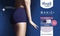Sloggi Basic+ - Maxi Onderbroek Dames - 3-pack - Lila Paars Lichtblauw (3 stuks)