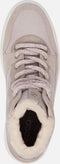 ECCO Soft 7 Wedge Tred - Veterboots - Suède en nubuckleer - Grijs - Maat 37