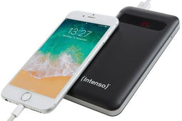 Intenso PD10000 - Powerbank - Power Delivery Quick Charge 3.0 - 10.000 mAh