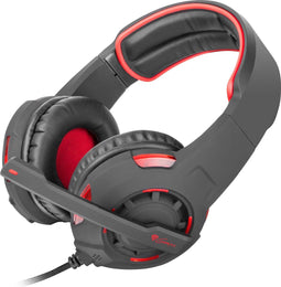 Genesis HX60 - Gaming Headset - Virtuele 7.1 Surround Sound - Zwart