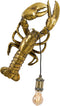 Light & Living Wandlamp Lobster - Brons