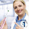 Oral-B Pro 3 - Elektrische Tandenborstel - 3 Poetsstanden - Zwart en Roze