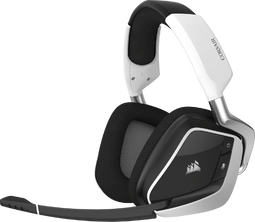 Corsair VOID RGB ELITE - Draadloze Gaming Headset - 7.1 Surround Sound - Wit