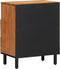 vidaXL - Nachtkastje - 50x33x62 - cm - van - Massief - Acaciahout