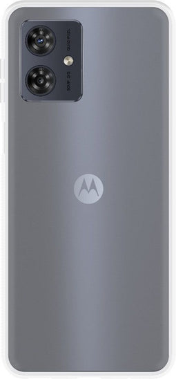 Just in case Motorola Moto G54 5G - Soft TPU Case - Doorzichtig