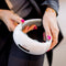 QLT Pulse - Nekmassage Apparaat - 16 Standen 6 Massagemodi - Wit