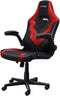 Trust GXT 703R RIYE - Gaming chair - Comfortabele instelbare hoogte 3D-armsteunen - Zwart