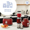 Westinghouse Retro Broodrooster - 815W - 2 sleuven - Rood