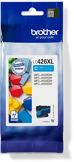 Brother LC-426XLC - Inktcartridge - Kwalitatief hoogwaardige afdrukken