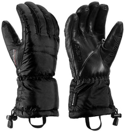 Leki Alpino Glace 3D - Handschoenen - Extra warm waterdicht - Zwart 8.0