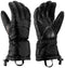 Leki Alpino Glace 3D - Handschoenen - Extra warm waterdicht - Zwart 8.0