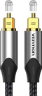 Vention BAVHG audio kabel 1,5 m Toslink Aluminium, Grijs