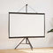 vidaXL - Projectiescherm - met - statief - 72 - inch - 16:9