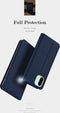 Dux Ducis Skin Pro Xiaomi Redmi A1 / A2 Hoesje Portemonnee Blauw