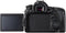 Canon EOS 80D - Body - 24,2Mpx APS-C CMOS - Zwart