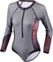 Beco Badsuit Beactive Dames Polyamide/elastaan Grijs Maat 34