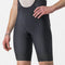 Castelli Entrata 2 - Fietsbroek Kort - KISS Air2 zeem - Zwart L