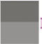 vidaXL - Rolgordijn - verduisterend - 120x130 - cm - stofbreedte - 116,6 - cm - grijs