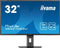 Iiyama ProLite XB3270QSU-B1 - Monitor - WQHD 2560x1440 100Hz IPS - Zwart