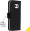 Accezz Galaxy S7 - Wallet Softcase Bookcase - Krasbestendig Schokbestendig - Zwart