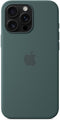 Apple Silicone Back Cover - iPhone 16 Pro Max - MagSafe - Groen