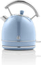 Swan Retro Waterkoker - 1.8 Liter - 3000 Watt - Blauw