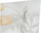 Schilderij DKD Home Decor Drawed Leaf 33 x 3 x 38 cm Traditioneel Blad van een plant (2 Stuks)