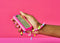 HMD Barbie Phone - Basistelefoon - Dual SIM 4G 7,11 cm (2.8