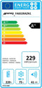 Smeg FAB32RAZN1 - Koelkast met vriezer - A++ - 321 l - Blauw
