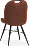 MX Sofa Eetkamerstoel Shelton | kleur: Cognac