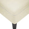 vidaXL - Chaise - longue - met - kussen&rechterarmleuning - fluweel - crèmekleurig